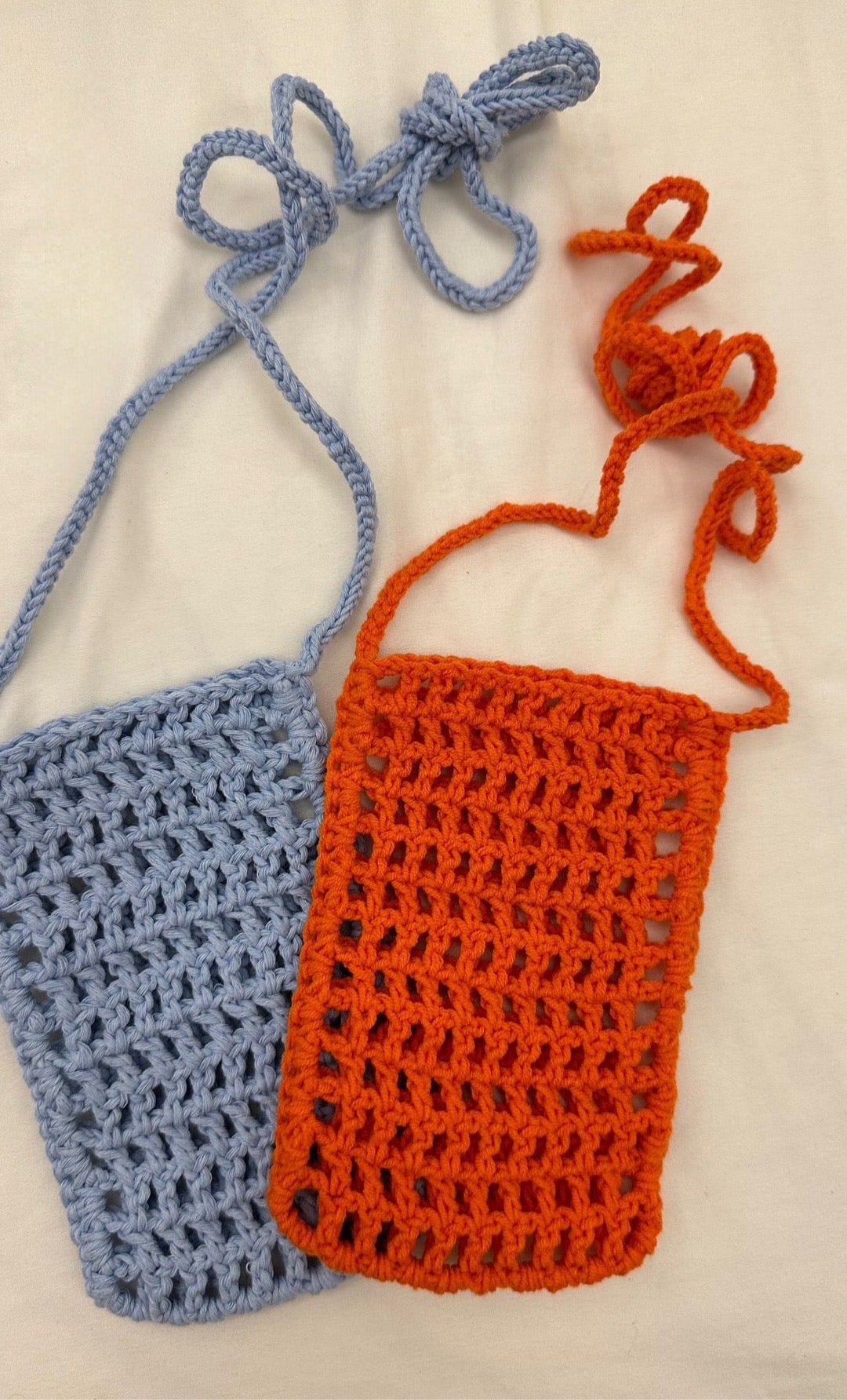 Cross body phone holder